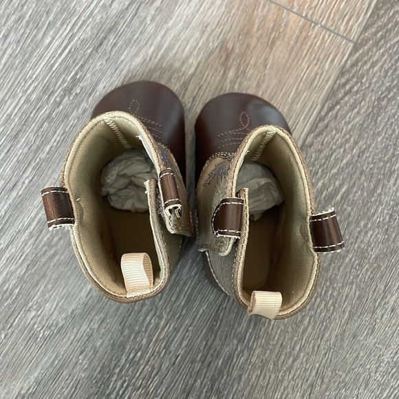 Brown Baby Cowboy Boots - Picture 5 of 7